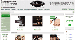 Desktop Screenshot of daypharma.com.br