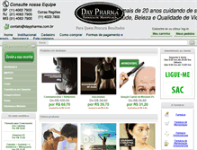 Tablet Screenshot of daypharma.com.br